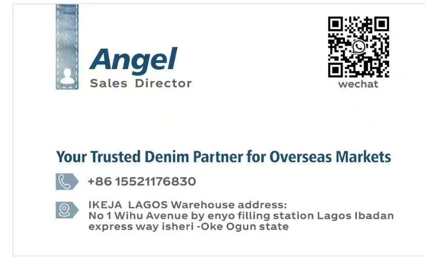 Angel business card