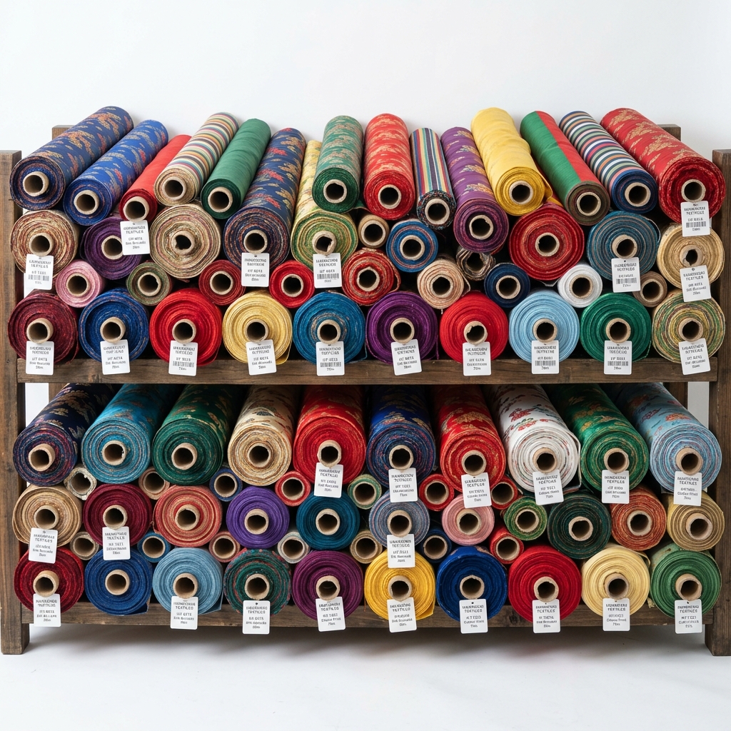 Premium Ankara Fabric Roll – 6 yards